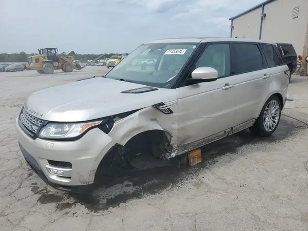 SALWR2PF5GA655936 2016 LAND ROVER RANGE ROVER SPORT - Image 1