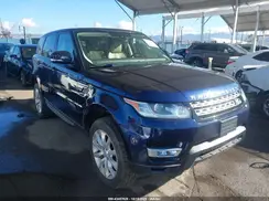 SALWR2PF5GA656021 2016 LAND ROVER RANGE ROVER SPORT