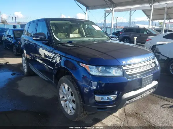 SALWR2PF5GA656021 2016 LAND ROVER RANGE ROVER SPORT