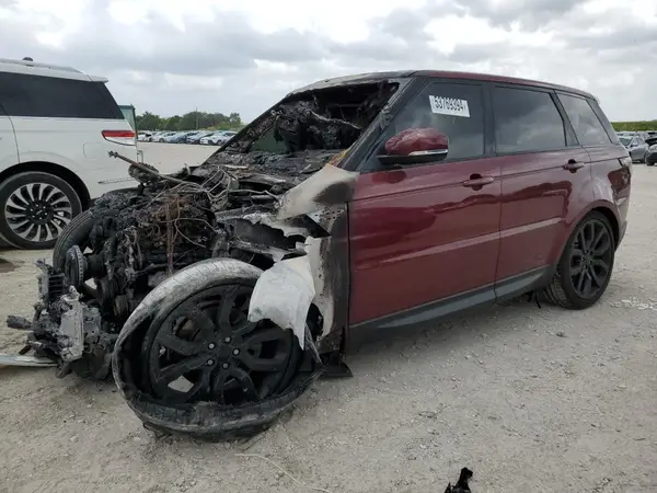 SALWR2PF5GA658044 2016 LAND ROVER RANGE ROVER SPORT - Image 1