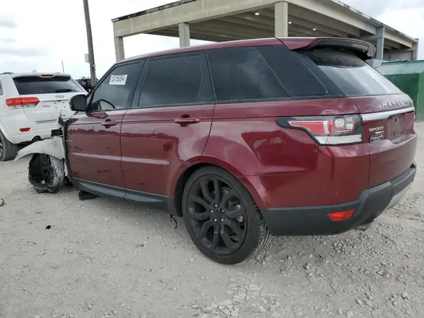 SALWR2PF5GA658044 2016 LAND ROVER RANGE ROVER SPORT - Image 2