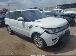 SALWR2PF5GA664233 2016 LAND ROVER RANGE ROVER SPORT