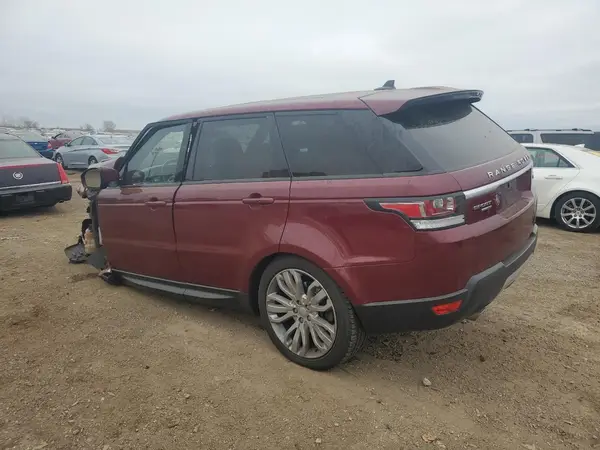 SALWR2PF6GA114801 2016 LAND ROVER RANGE ROVER - Image 2