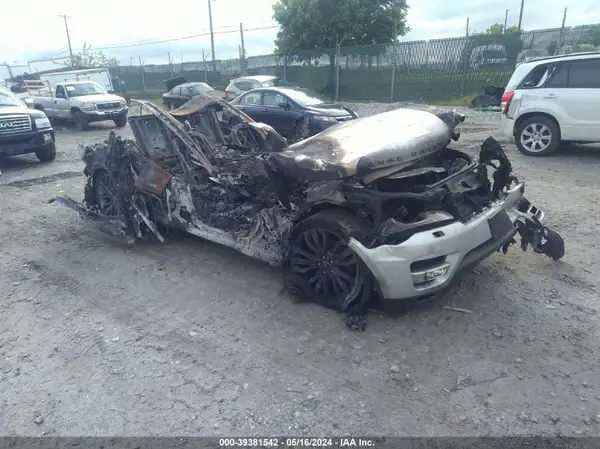 SALWR2PF6GA117391 2016 LAND ROVER RANGE ROVER SPORT