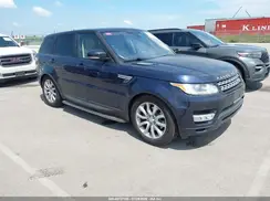 SALWR2PF6GA119576 2016 LAND ROVER RANGE ROVER SPORT