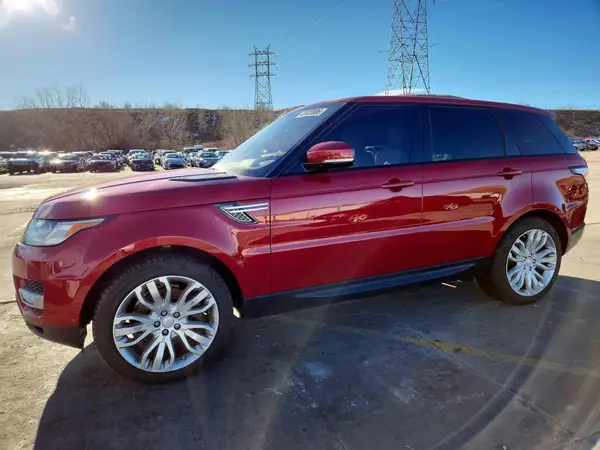 SALWR2PF6GA592328 2016 LAND ROVER RANGE ROVER - Image 1