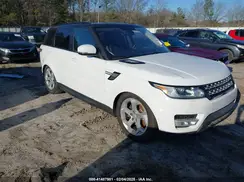SALWR2PF6GA593334 2016 LAND ROVER RANGE ROVER SPORT