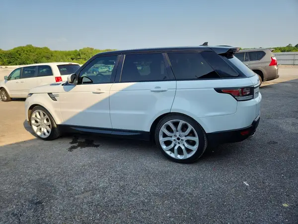 SALWR2PF6GA657453 2016 LAND ROVER RANGE ROVER - Image 2