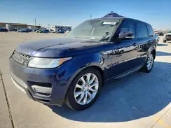 SALWR2PF6GA663995 2016 LAND ROVER RANGE ROVER
