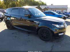SALWR2PF6GA664015 2016 LAND ROVER RANGE ROVER SPORT