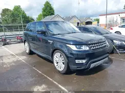 SALWR2PF7GA109607 2016 LAND ROVER RANGE ROVER SPORT