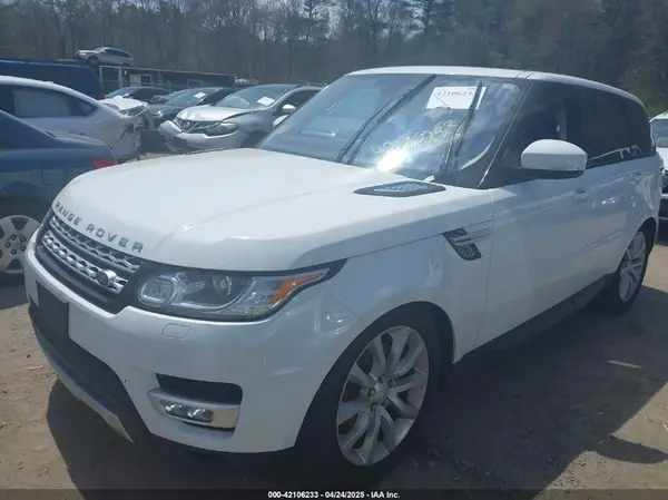 SALWR2PF7GA123796 2016 LAND ROVER RANGE ROVER SPORT - Image 2