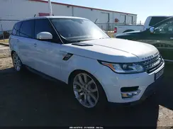SALWR2PF7GA586828 2016 LAND ROVER RANGE ROVER SPORT