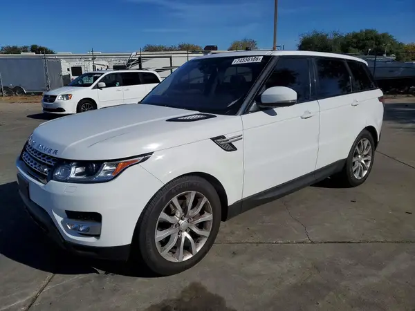 SALWR2PF7GA589910 2016 LAND ROVER RANGE ROVER SPORT - Image 1