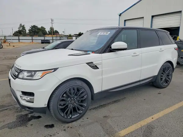 SALWR2PF7GA591530 2016 LAND ROVER RANGE ROVER SPORT - Image 1