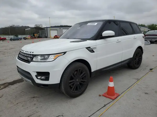SALWR2PF7GA591835 2016 LAND ROVER RANGE ROVER - Image 1