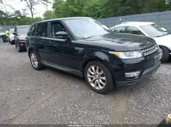 SALWR2PF7GA663536 2016 LAND ROVER RANGE ROVER SPORT