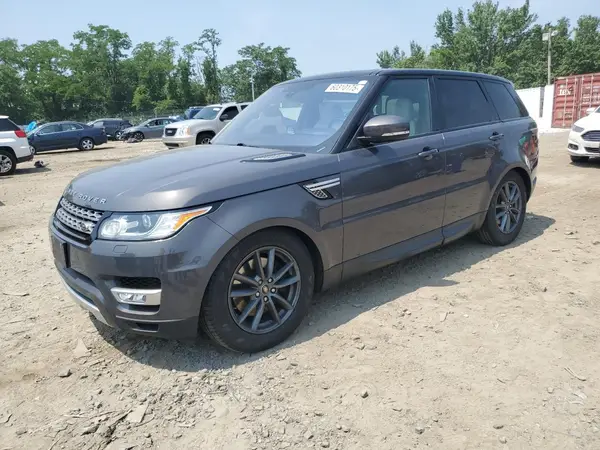 SALWR2PF8GA593044 2016 LAND ROVER RANGE ROVER - Image 1