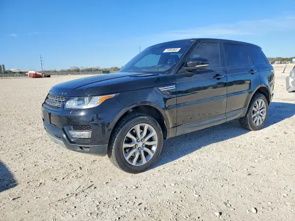 SALWR2PF8GA593545 2016 LAND ROVER RANGE ROVER SPORT - Image 1