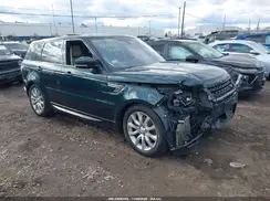 SALWR2PF8GA657583 2016 LAND ROVER RANGE ROVER SPORT