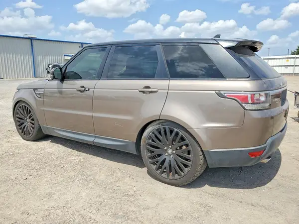 SALWR2PF9GA106272 2016 LAND ROVER RANGE ROVER SPORT - Image 2