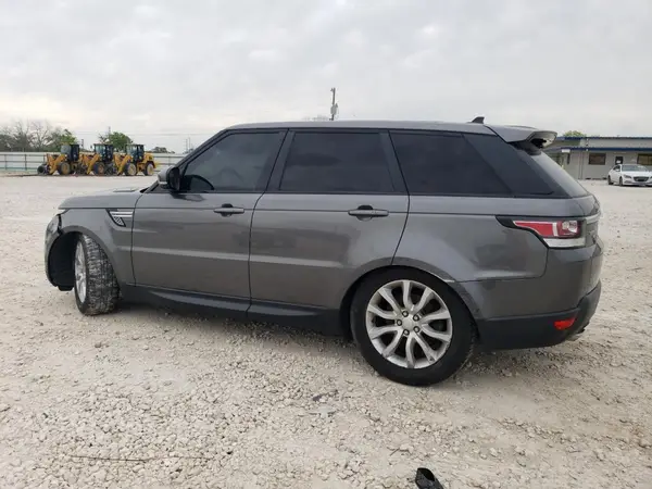 SALWR2PF9GA115456 2016 LAND ROVER RANGE ROVER - Image 2