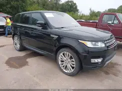 SALWR2PF9GA121693 2016 LAND ROVER RANGE ROVER SPORT