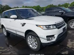 SALWR2PF9GA590024 2016 LAND ROVER RANGE ROVER SPORT