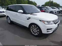 SALWR2PF9GA592808 2016 LAND ROVER RANGE ROVER SPORT