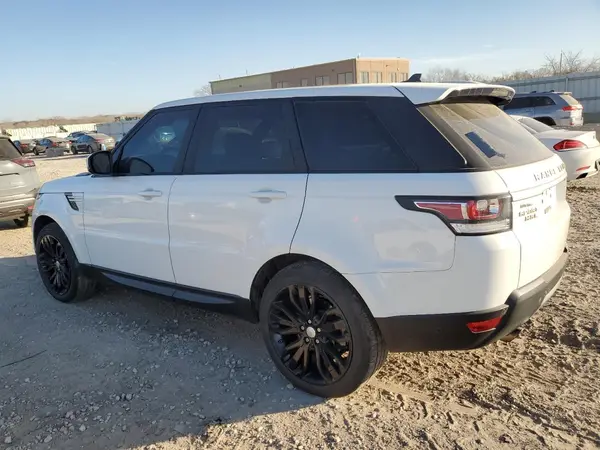SALWR2PF9GA596048 2016 LAND ROVER RANGE ROVER SPORT - Image 2