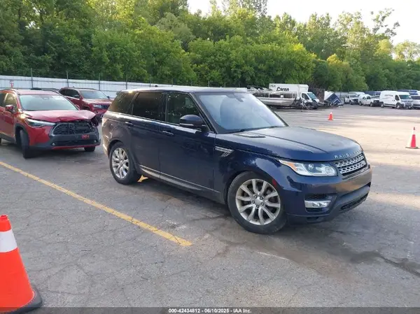 SALWR2PFXGA114722 2016 LAND ROVER RANGE ROVER SPORT - Image 1