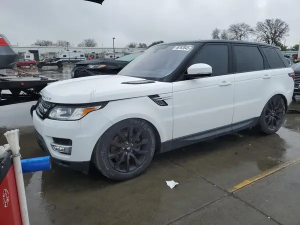 SALWR2PFXGA117541 2016 LAND ROVER RANGE ROVER - Image 1