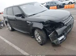SALWR2PFXGA117717 2016 LAND ROVER RANGE ROVER SPORT