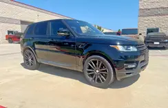 SALWR2PFXGA119483 2016 LAND ROVER RANGE ROVER SPORT