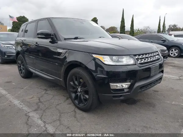 SALWR2PFXGA121248 2016 LAND ROVER RANGE ROVER SPORT - Image 1