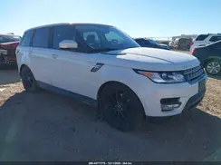 SALWR2PFXGA590260 2016 LAND ROVER RANGE ROVER SPORT