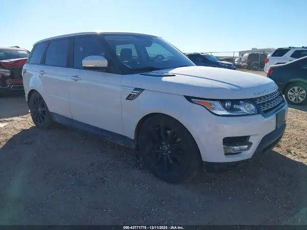 SALWR2PFXGA590260 2016 LAND ROVER RANGE ROVER SPORT - Image 1