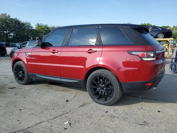 SALWR2PFXGA658573 2016 LAND ROVER RANGE ROVER - Image 2