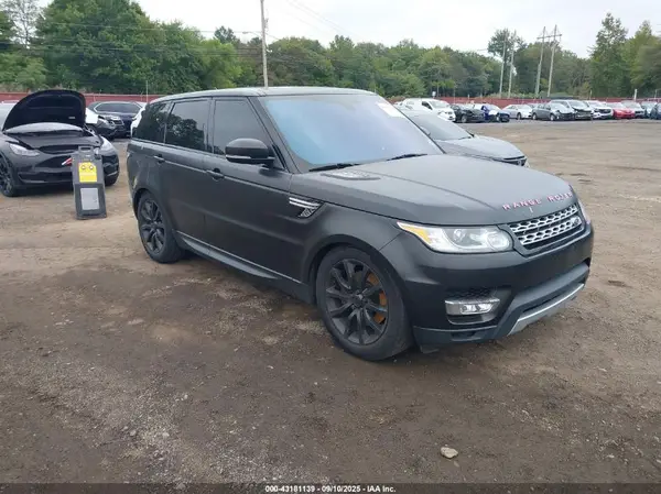SALWR2PFXGA664406 2016 LAND ROVER RANGE ROVER SPORT - Image 1