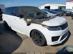 SALWR2RE0JA184421 2018 LAND ROVER RANGE ROVER SPORT