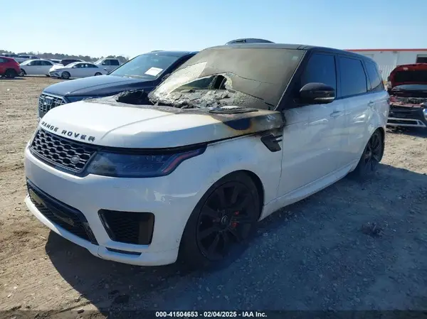 SALWR2RE0JA184421 2018 LAND ROVER RANGE ROVER SPORT - Image 2