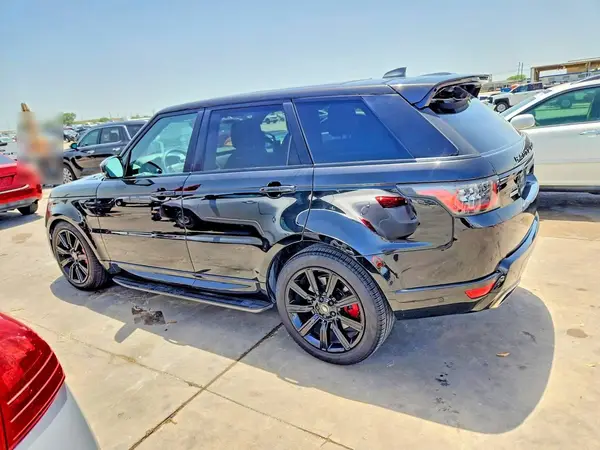 SALWR2RE0JA187576 2018 LAND ROVER RANGE ROVER SPORT - Image 2