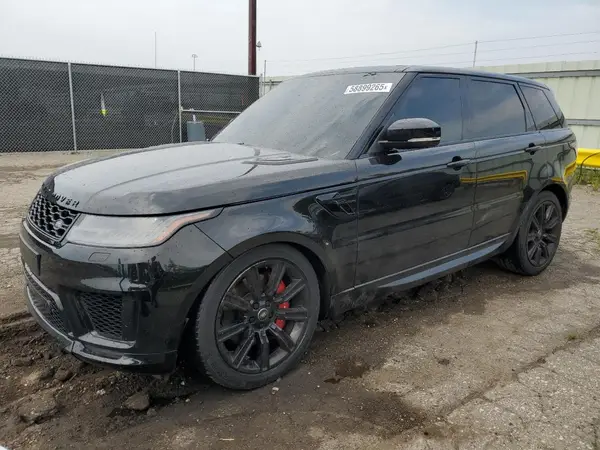 SALWR2RE0JA191661 2018 LAND ROVER RANGE ROVER - Image 1
