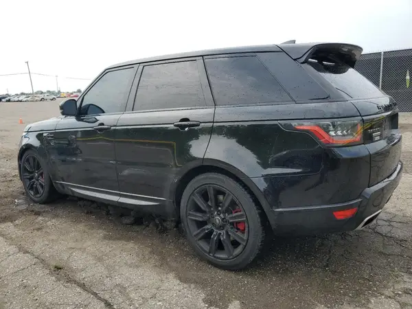 SALWR2RE0JA191661 2018 LAND ROVER RANGE ROVER - Image 2