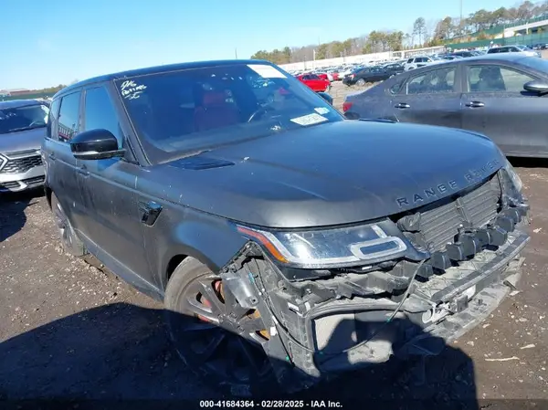 SALWR2RE0JA812073 2018 LAND ROVER RANGE ROVER SPORT - Image 1