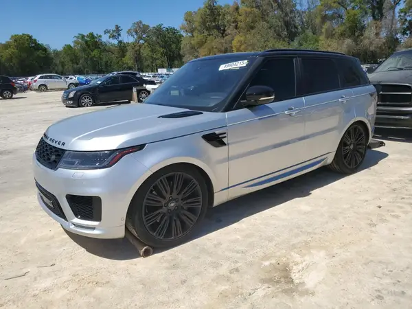 SALWR2RE0KA816612 2019 LAND ROVER RANGE ROVER - Image 1