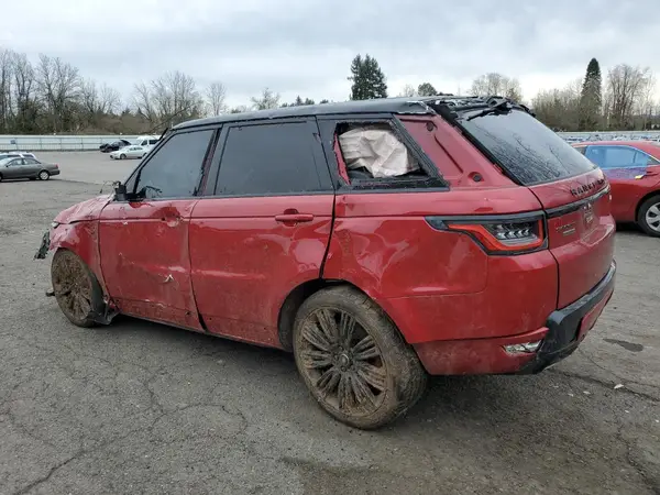 SALWR2RE0KA836925 2019 LAND ROVER RANGE ROVER - Image 2