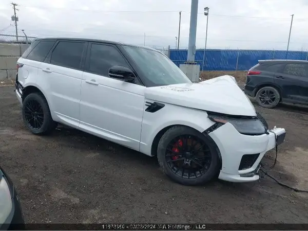 SALWR2RE0KA837931 2019 LAND ROVER RANGE ROVER SPORT