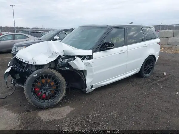 SALWR2RE0KA837931 2019 LAND ROVER RANGE ROVER SPORT - Image 2
