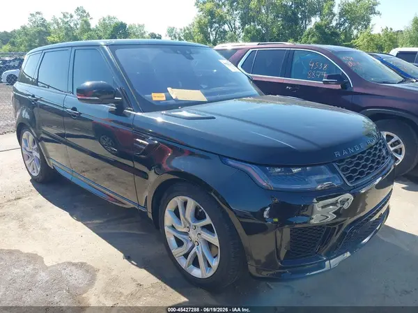 SALWR2RE0KA842398 2019 LAND ROVER RANGE ROVER SPORT - Image 1